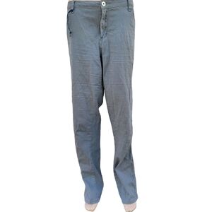 Women's Silver Crush Pants. Pre-owned Condition.